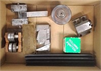 Assorted Metalworking Parts, Boring Bar, Rollway