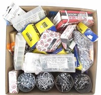 Assorted Nails & Bolts Lot