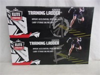 Set of 2 New Elite Athletics Speed Training Ladder