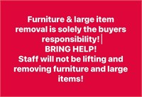 furniture and large item removal