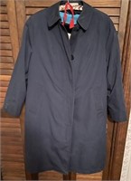 Vtg Men's Misty Harbor Borgana Buoy Cloth Coat,