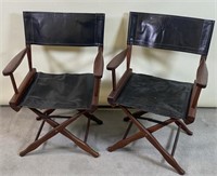 PAIR DIRECTOR'S CHAIRS