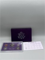 1986 US Proof Set