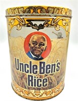 Uncle Ben's 40th Anniversary Tin Can