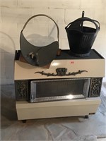 Pellet Stove & Supplies (34"w x 15"D x 30"H)