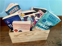 Book Worm Basket