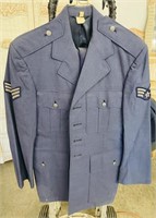 Vintage U.S. Air Force Uniform (Size 38R)