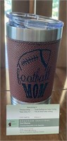 Football Mom Tumbler