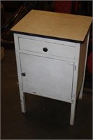 Vintage Hospital Bedside Cupboard 20 x 16 x 31.5H