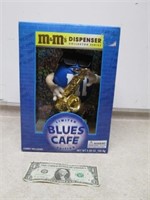 M&M Limited Blue Cafe Dispenser in Box
