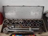 3/4 Drive Imported Socket Set