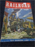 7-- 1950'S RAILROAD MAGAZINES