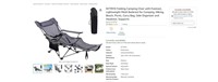 FB2938 Folding Camping Chair with Footrest