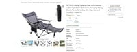 FB2938 Folding Camping Chair with Footrest