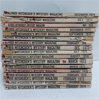 (17) Alfred Hitchcock's Mystery Magazine's*