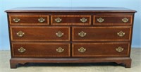 Hickory American Masterpiece Mahogany Dresser