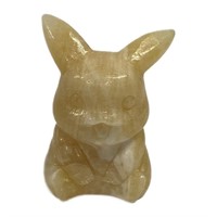 Yellow Calcite Pikachu Pokemon