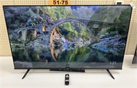 HiSense 55" Google Smart TV