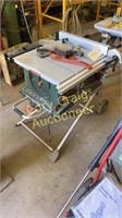 Master Force 10” Table Saw and Stand