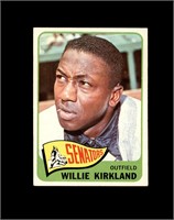 1965 Topps #148 Willie Kirkland EX to EX-MT+