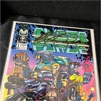 Cyberforce 1 Signed by Marc Silvestri