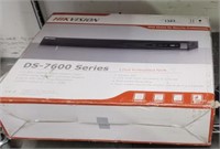 HIK VISION DS-7600 SERIES NVR, AND MONITOR