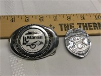 Belt buckle /deputy badge