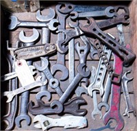 Early 20th C Wrenches (28)
