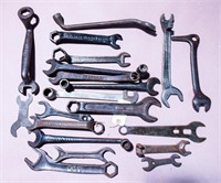 Automobile & Early 20th C Wrenches (20)