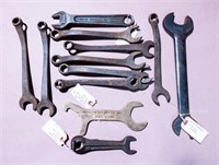 Early 20th C Wrenches (12)