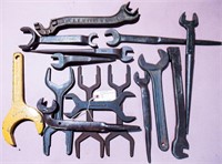 Tractor and Early 20th C Wrenches (17)