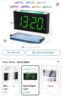Alarm Clock for Kids,Digital Clock for Bedrooms