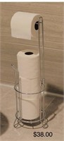 Chrome SimpleHouseware Bathroom Toilet Tissue