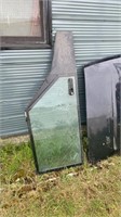 John Deere side door