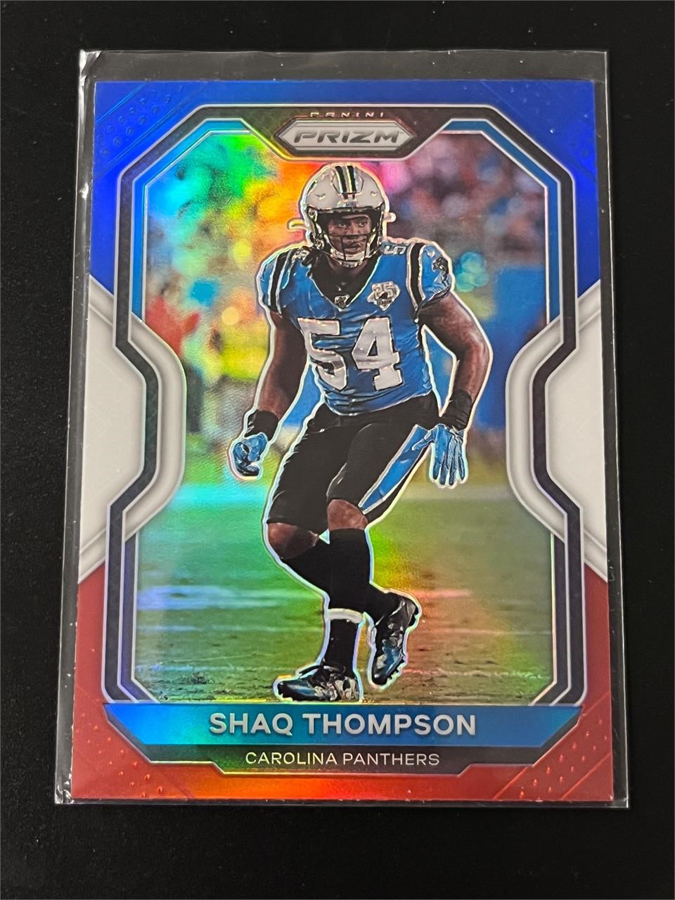 Shaq Thompson Prizm Red White Blue