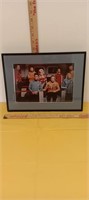 Star Trek Cast Photo Autographed Certificate of