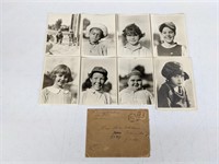 1928 Our Gang Original Envelope 8 Photos