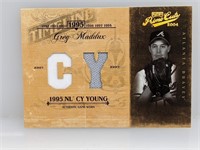 /31 2004 Prime Cuts CY Young Gred Maddux Relic