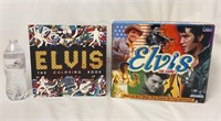 Elvis Presley Coloring Book & The Game