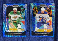 2-2021/22 O-Pee-Chee Blue Surge cards