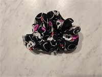 Vintage Mickey Mouse Hair Scrunchie