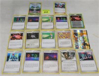 Lot of Pokemon Trainer Cards