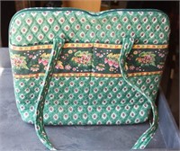 VERA BRADLEY GREEN PURSE