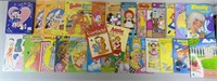 27pc Unused Paper Doll Books w/ 1970s