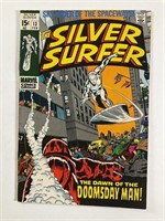 Marvel Silver Surfer No.13 1970 1st Doomsday Man
