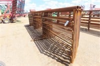 (10) Free Standing 24' x 5' Cattle Panels