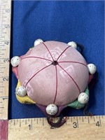 Vintage Chinese pin cushion