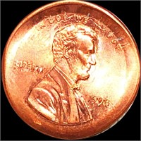 1998 Lincoln Memorial Cent UNC DOUBLE STRUCK RED