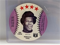 1977 CHILLY WILLEE Rod Carew HOF