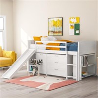 Final Sale box of 3 of 3 Only - Low Twin Loft B